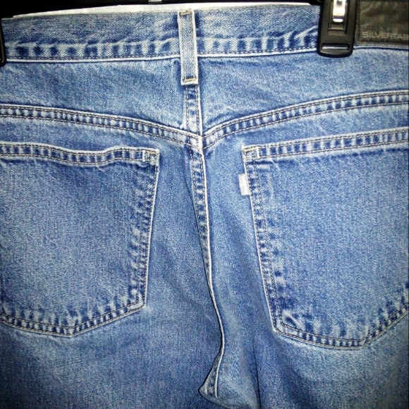 Vintage Levi's Silver Tab Jeans•Womens Size 11 Long - Picture 2 of 9